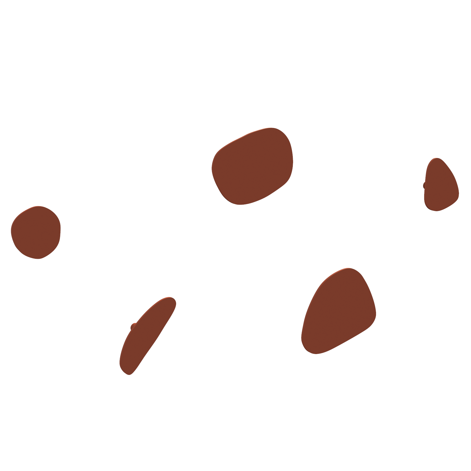 Set de percheros Cacao