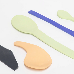 Set cucharas de colores